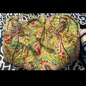 Vera Bradley soft luggage